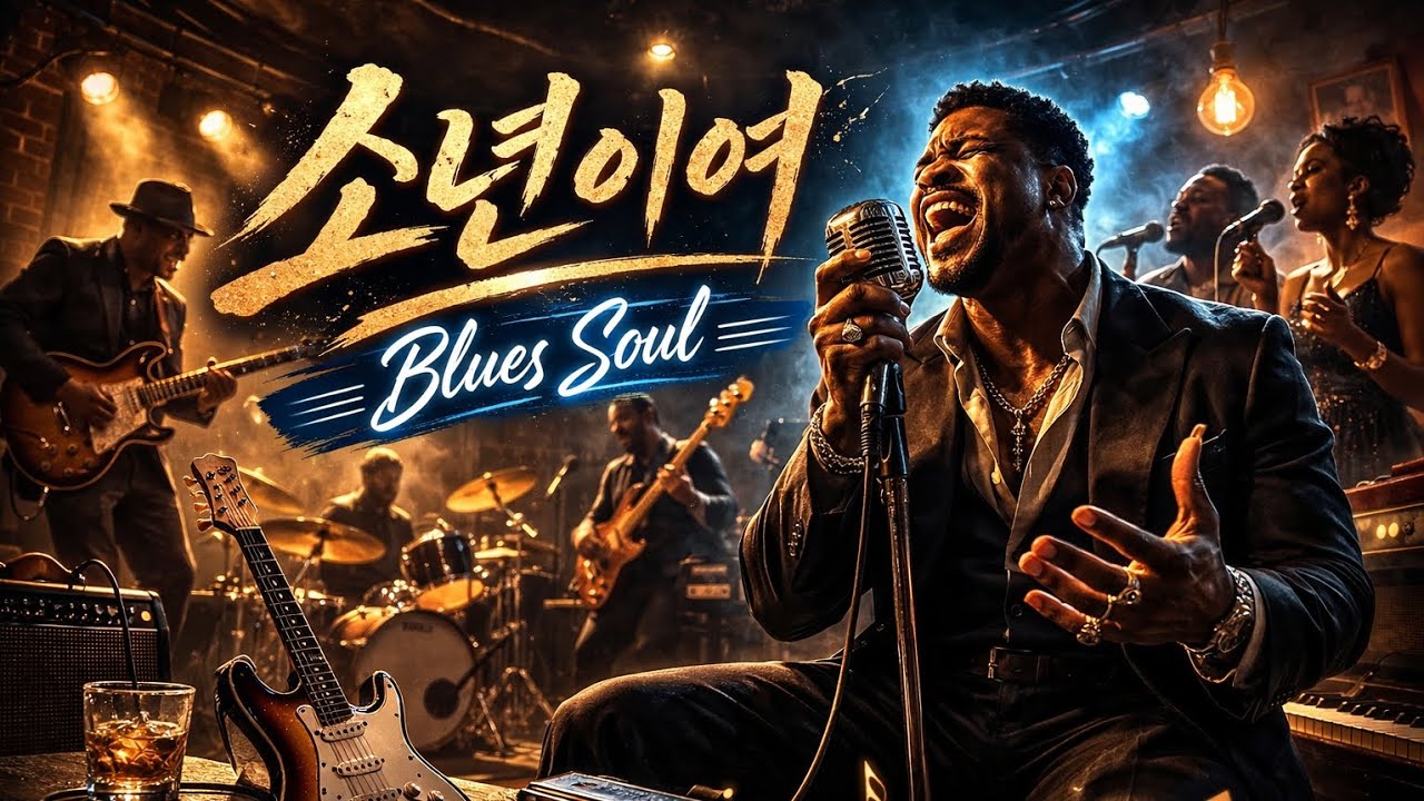 G-DRAGON - 소년이여 | Blues Soul Cover