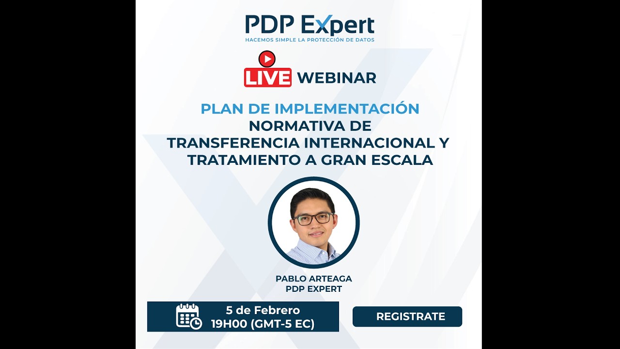 Transferencias internacionales y tratamientos a gran escala