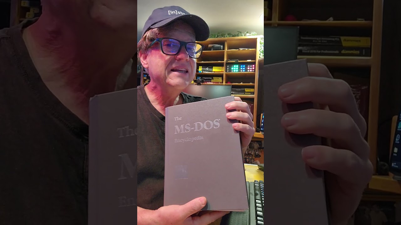 The MS DOS Encyclopedia - YouTube