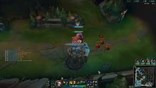 7/3/6 ezreal vs trist (challenger)