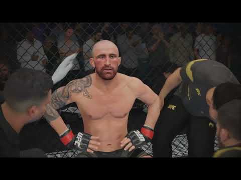 Alexander Volkanovski vs Yair Rodríguez fight footage