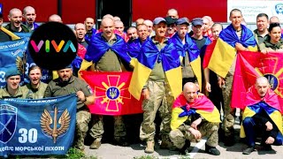 Details 103 Ukrainian fighters returned home after being captured by Russia in a massive prisoner swap. Update