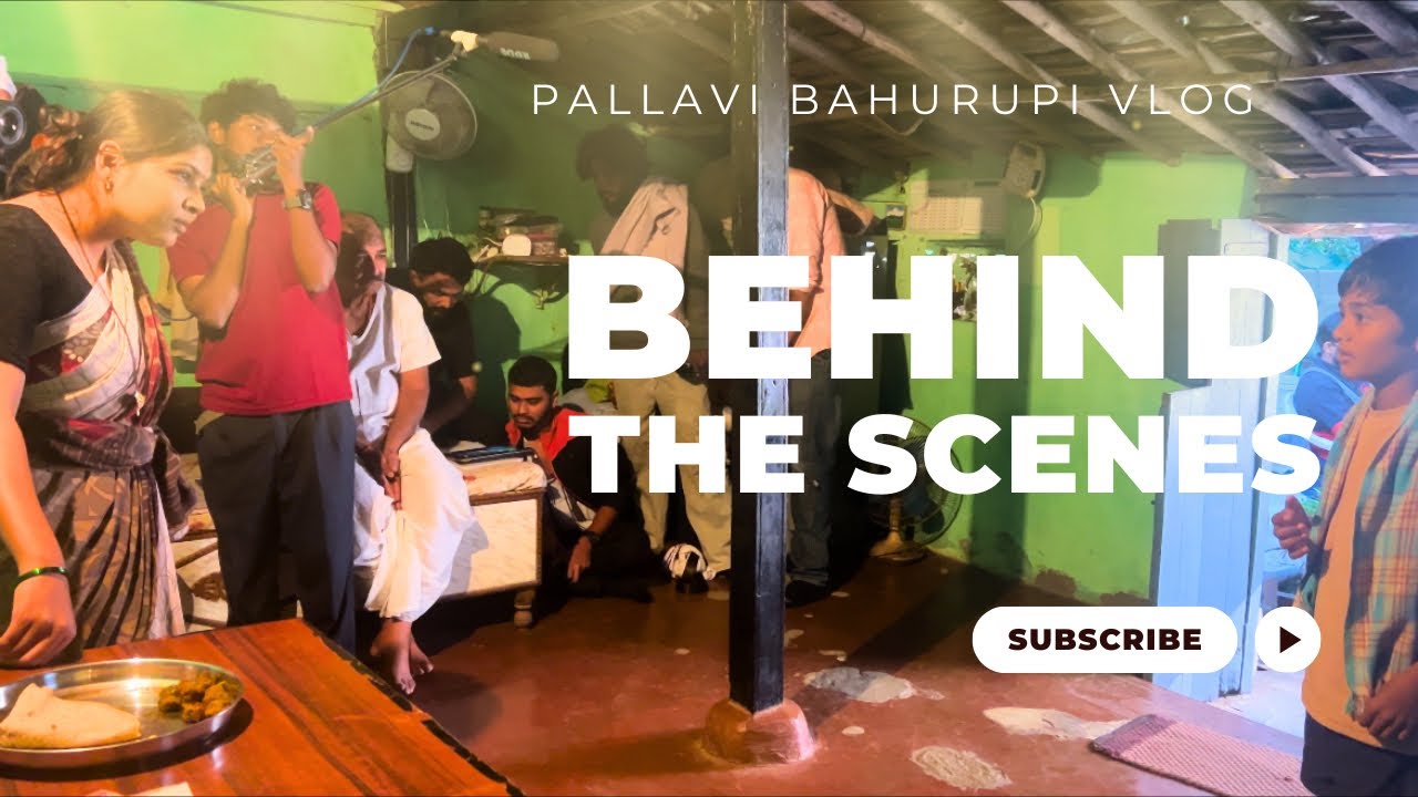 BTS Of Film Shooting 🎬 | Funny Moments, Crowd Reactions | Vlog 