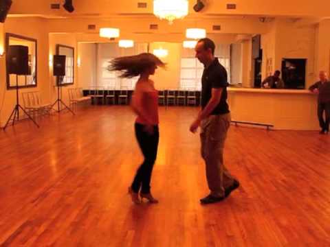 Toronto Dance Salsa Intermediate Salsa Combination #46 - YouTube