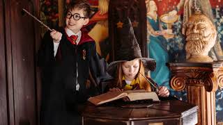 The Enchanted Library  A Magical Adventure