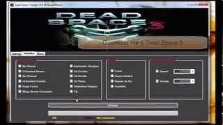 Dead Space 3 Get Infinite Health and Ammo