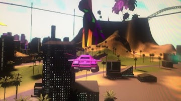 Vapour CarFly Test - Unity 3D