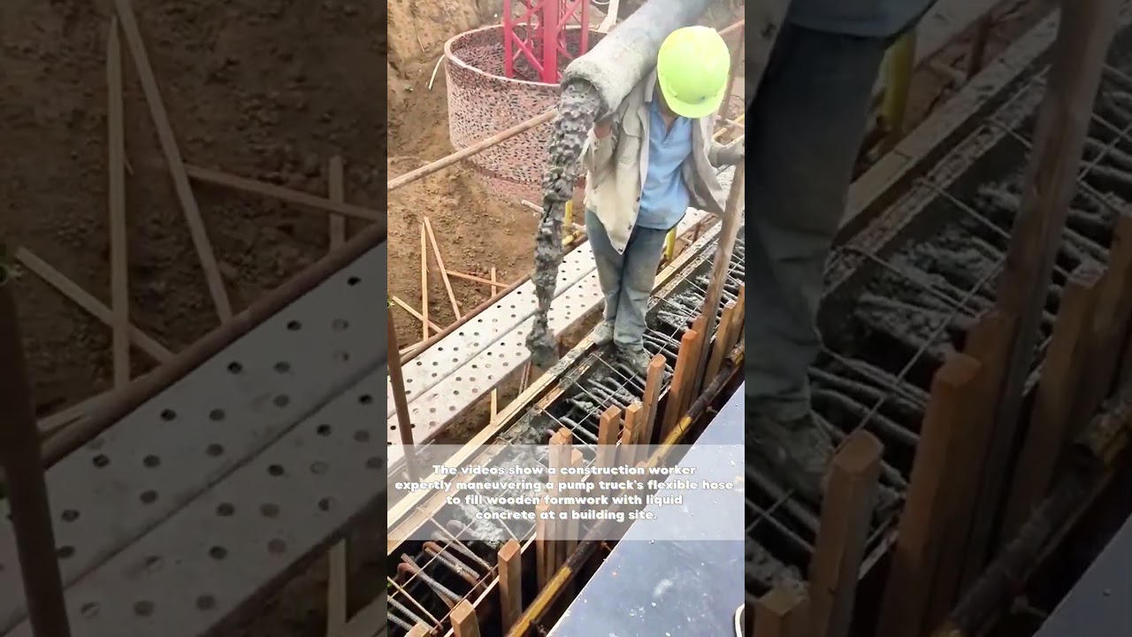 Concrete Symphony: The Art of Precision Pouring