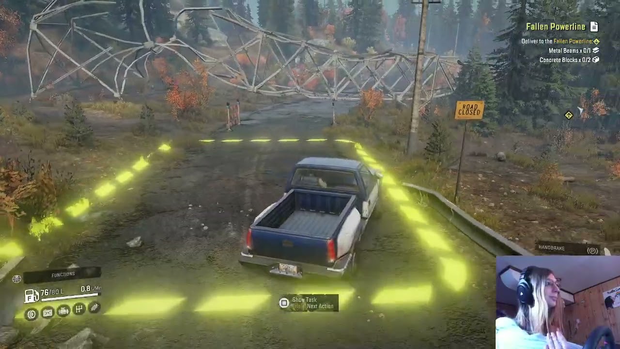 New Hardmode Snowrunner Career w/ wheel setup