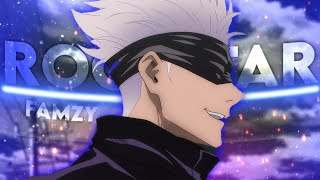 Gojo Satoru Rockstar Amvedit Gojo Satoru Editz