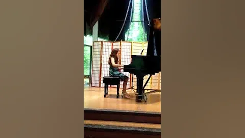 Isabel piano recital 2013