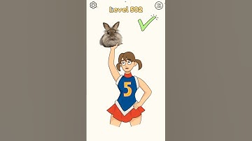 DOP 1 : Draw One Part ( level 502 ) #dop #viral #ytshorts #shorts