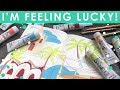 I&#39;m Feeling Lucky! | Acryla Gouache Sketch | Google Earth Reference