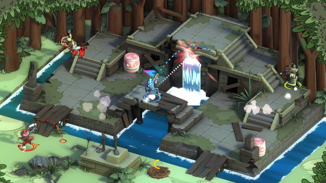 Arrow Heads [PS4/XOne/PC] Debut Trailer