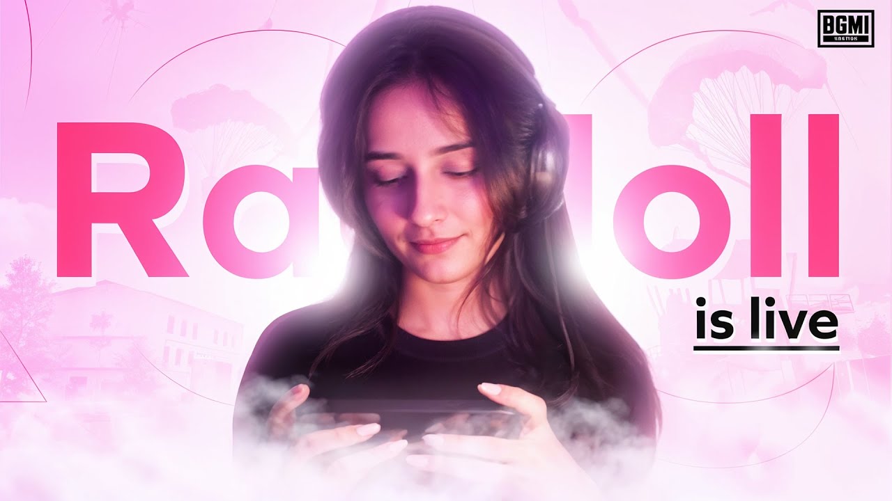 BGMI 3.5 UPDATE |TEAM CODE WITH RANDOMS | GIRL GAMER | RAGDOLL IS LIVE