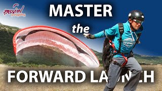 Paragliding Skills: Master the Forward Launch