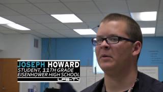 Lawton Public Schools: EHS Hosts United Nations Exercise