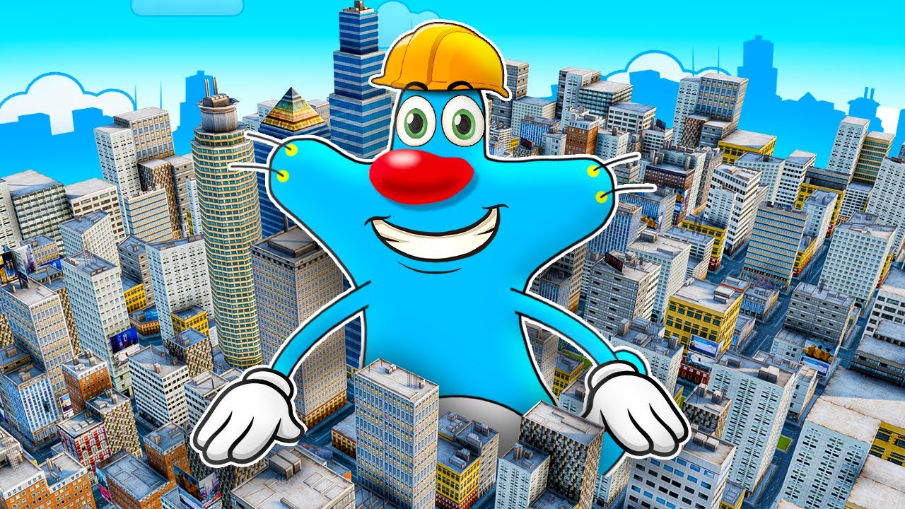 Roblox Oggy Build A City With Jack