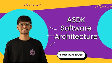 All about ASDK software architecture | Embedded Systems | Firmware Development