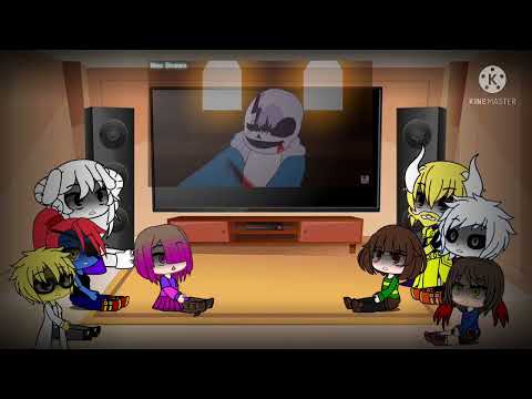 Undertale reacts to