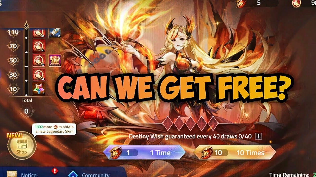 CAN WE GET IT FREE? + FREE AELTARA HERO 💎 Mobile Legends: Adventure