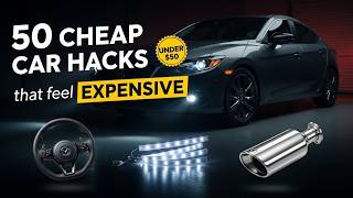 50 Cheap Car Upgrades That Look Crazy Expensive 20 Cheap Mods That Transforms Your Car S Look