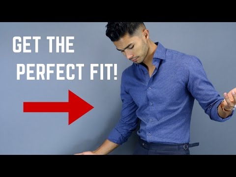 How A Dress Shirt SHOULD Properly Fit How A Dress Shirt SHOULD Properly Fit