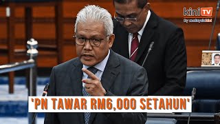 Belanjawan Bayangan Pn Rm500 Sebulan, Pendidikan Pera - Hamzah