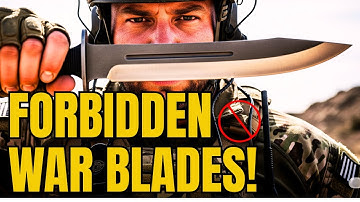 TOP 5 MOST FEARED COMBAT KNIVES IN MODERN WARFARE YOU WON’T BELIEVE EXIST
