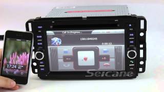 Great Hummer H2 in dash navigation dvd radio rearview camera USB SD
