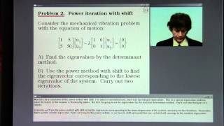 Power Method. Lecture 5, Part B.