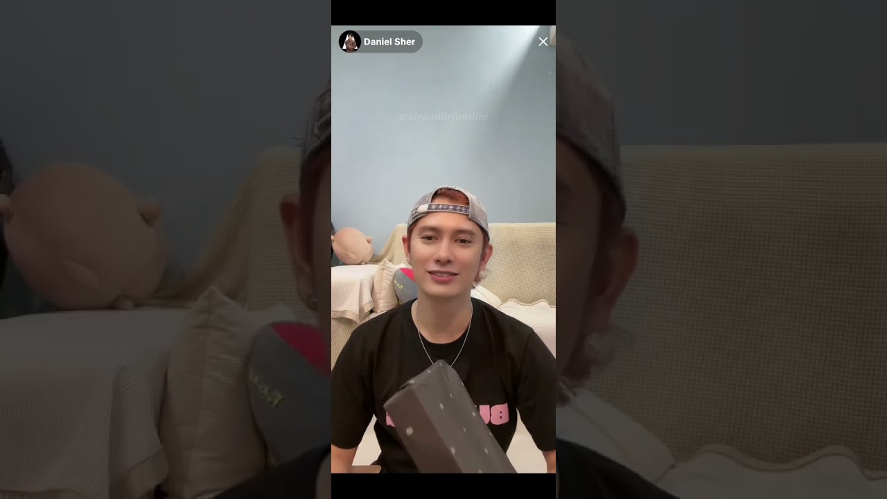 LIVE DANIELSHER ( 19/12 ) TIKTOK LIVE