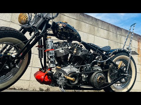 ハーレーショベル)Harley-Davidson shovel head 1978 japanese