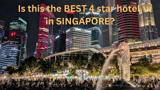 An honest review of Peninsula Excelsior, a Wyndham Hotel, Singapore