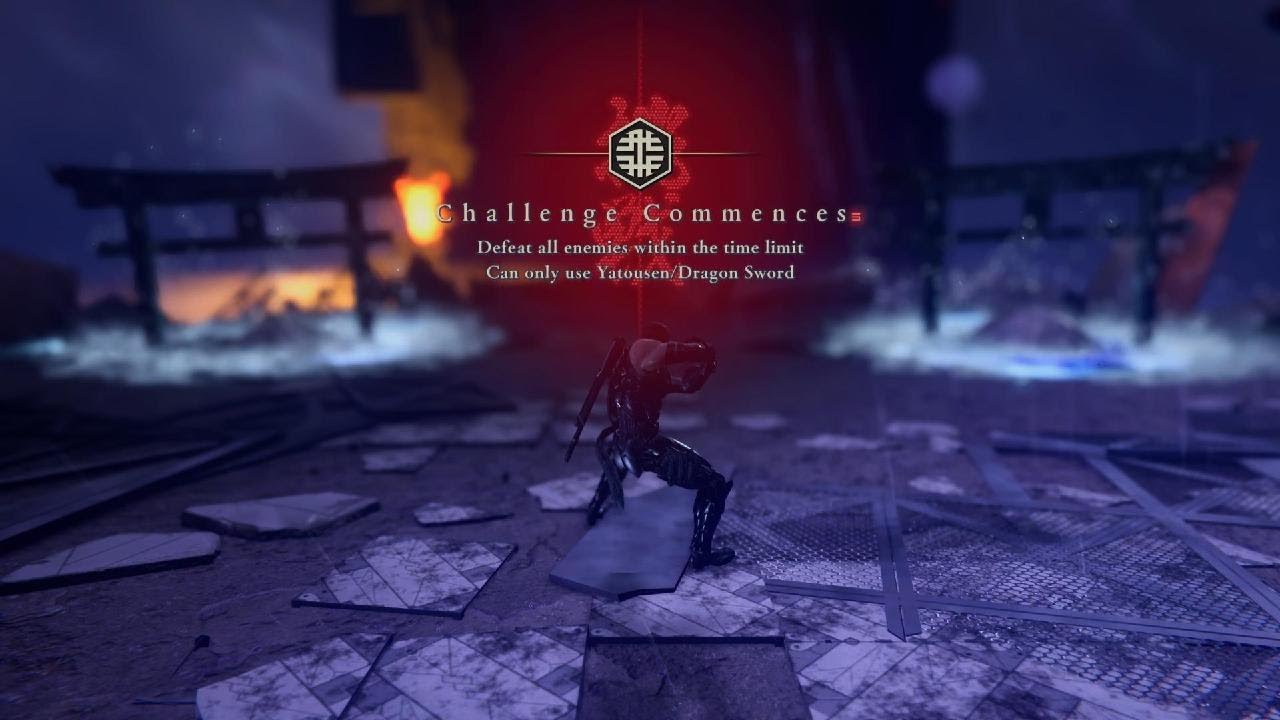 NINJA GAIDEN 4 Challenge 8 SSS