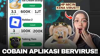 COBAIN APLIKASI VIRUS DI HP MICIN!! LANGSUNG RUSAK??? screenshot 3