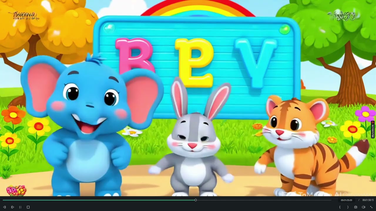 2026 ABC Phonics Song | Learn Letters A-Z | Baby Learning Video | Kids 3D Animation