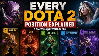Why Every Dota 2 Position Feels Like A Different Game