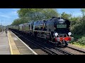 35028 Clan Line &amp; 67021 on the British Pullman from Dover priory to London Victoria!