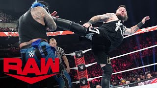 FULL MATCH - Rhodes & Jey vs. Owens & Zayn - Undisputed WWE Tag Team Title Match: Raw, Oct. 9, 2023