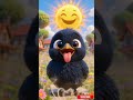 प्यासा कौवा Part -1🐦💧Must Watch! |Pyasa Kauva😍 | Kids Hindi Nurseri Rhyme | viralshorts