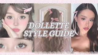 Ultimate Dollette Style Guide For Beginners ♡₊˚ 🦢・₊✧ screenshot 2