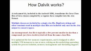 Android in 60 Seconds   Dalvik