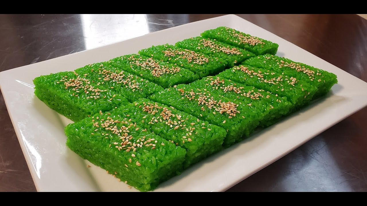 Pandan Green Rice (Speaking in English Only)