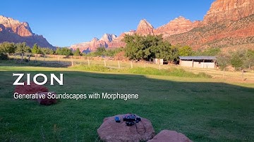Zion – Generative Soundscapes with Morphagene