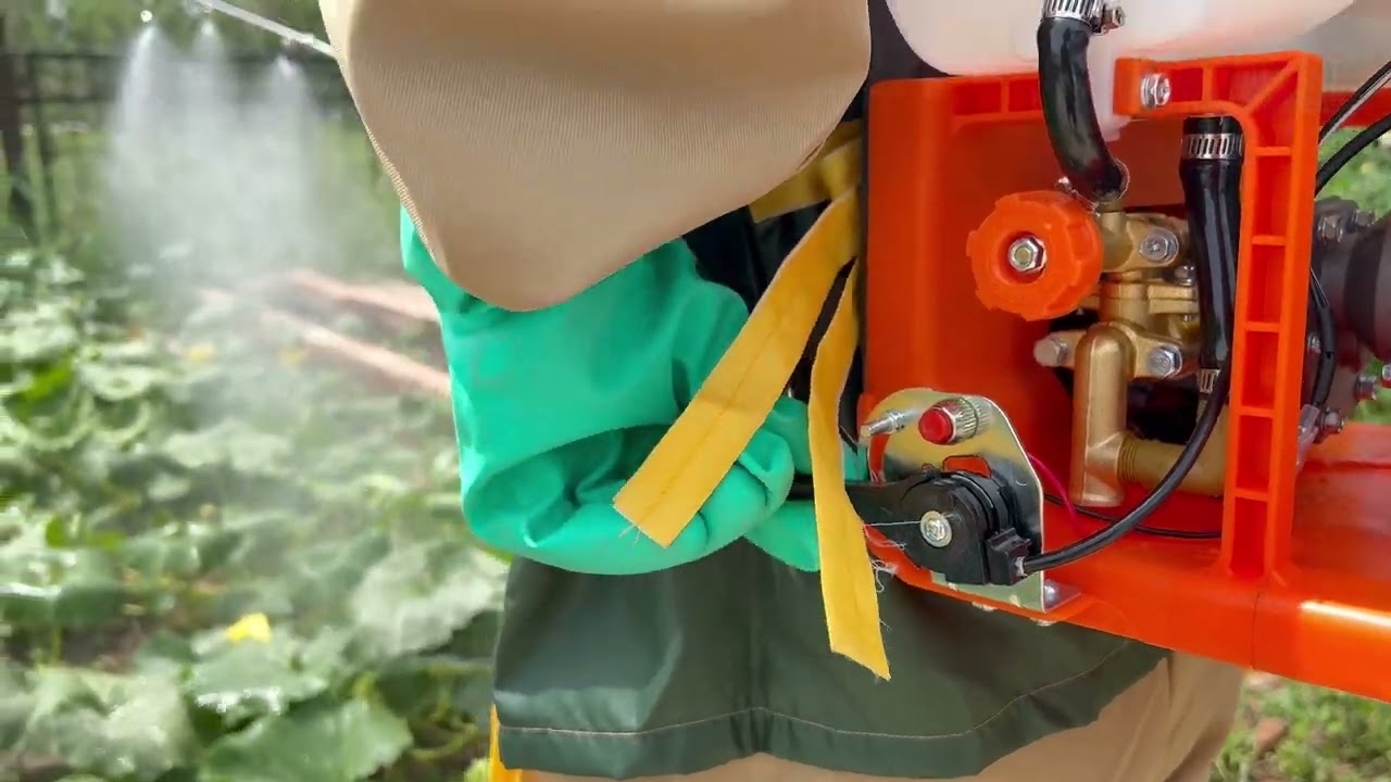 #outdoors #machine #spray