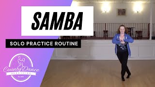 Samba - Practice Solo Routine adding Samba Locks
