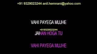 REMIX O VICKY I LOVE YOU PAID KARAOKE DUETS