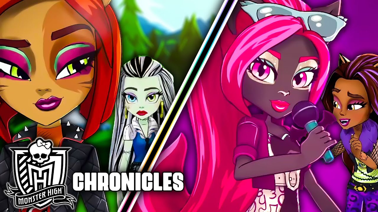 2 Surprising Adventures with Toralei and Catty Noir | Monster High