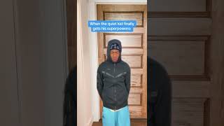 When the quiet kid finally gets superpowers 💀